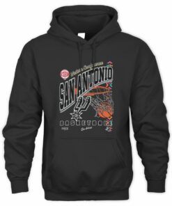 San Antonio Spurs Basketball 2025 City Edition Western Conference Hoodie