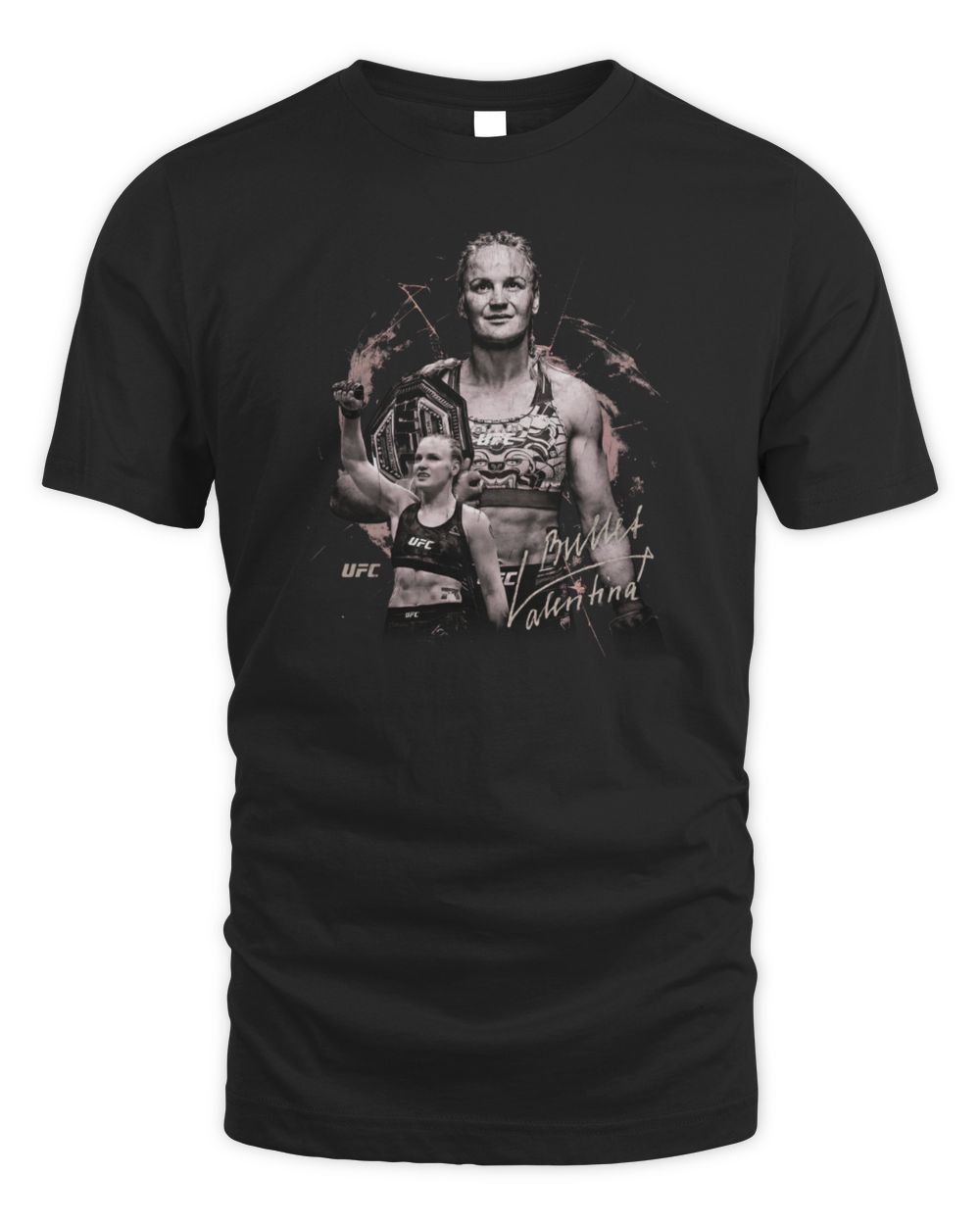 Valentina Shevchenko Ultimate Fighting Championship Tee Shirt