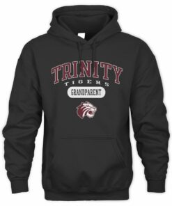 Trinity Tigers Pill Box Grandparent College Spirit Hoodie