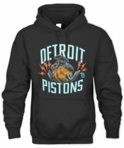 Detroit Pistons City Edition 2025 Circuit Basketball Hoodie