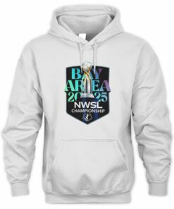 NWSL 2025 Bay Area Soccer League Champions Fan Hoodie