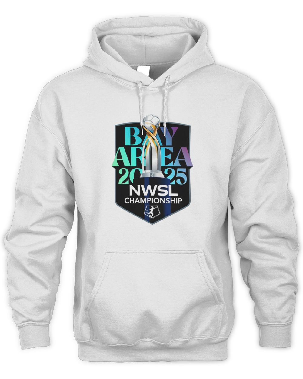 NWSL 2025 Bay Area Soccer League Champions Fan Hoodie