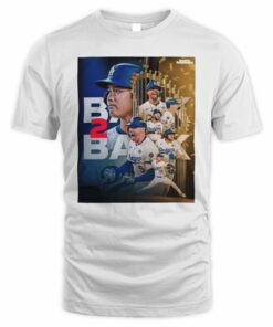 Los Angeles Dodgers World Series Champions 2025 Sports Illustrated MLB Team T-Shirt