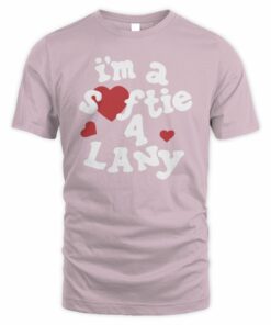 Lany Shop I'M A Softie 4 Lany T Shirt