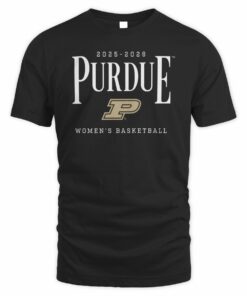 Purdue Womens Basketball 2025 2026 Yearbook Team NIL T Shirt