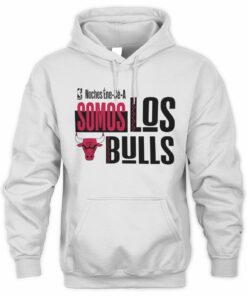 Bulls Spanish Edition Somos Los Bulls Training Hoodie