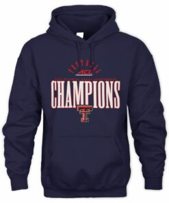 Texas Tech Red Raiders 2025 ACC Football Conference Champions NCAA Hoodie