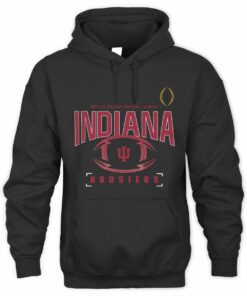 Indiana Hoosiers CFP 2025-26 Hooded Sweatshirt Hoodie