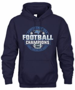 Middle Tennessee Blue Raiders Football 2025 Conference USA Champions Game Day Hoodie