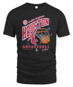 Houston Rockets 2025 City Edition Official Basketball T-Shirt