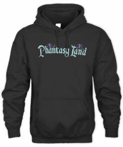 Dan And Phil Merch Phantasy Sweater Black Hoodie