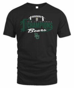 2025 Big 12 Baylor Bears Conference Football Champions Official Locker Room Tee