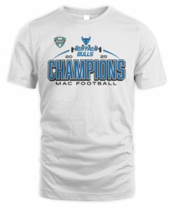 Buffalo Bulls 2025 MAC Football Champions T-Shirt