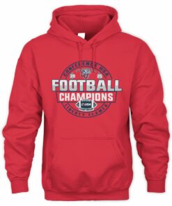 Liberty Flames Football 2025 Conference USA Champions Game Day Hoodie