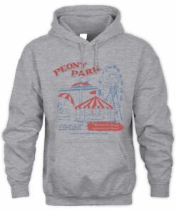 Retromaha Shop Peony Park Hoodie