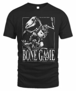 Drawfee Bone Game Boneyard Dick Cruisers T-Shirt