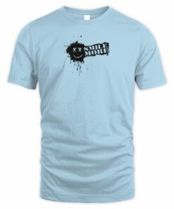 Smile More Shop Smile More Splatter T-shirt