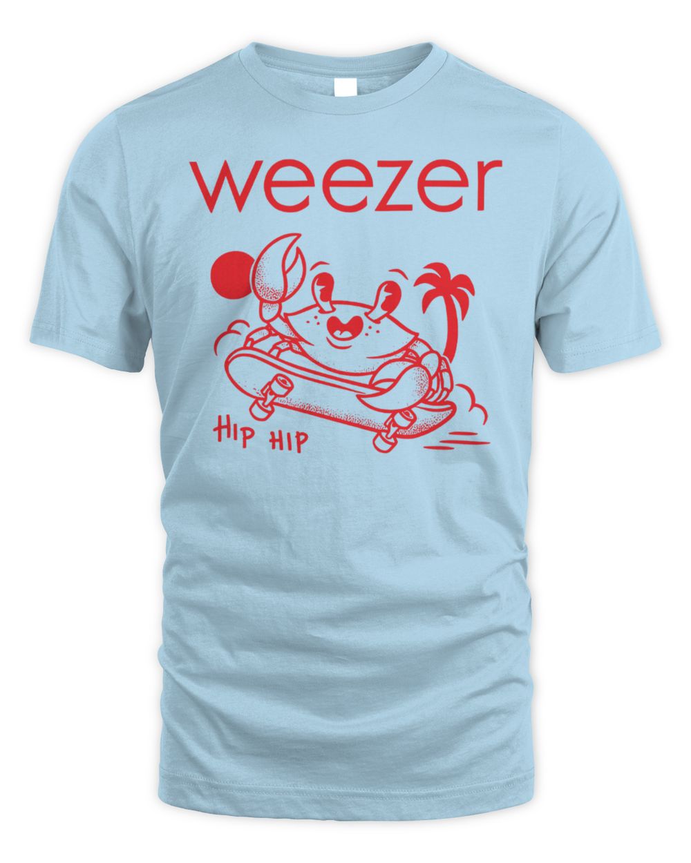 Weeze Merch Crab T-Shirt