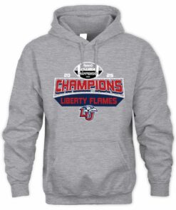 Liberty Flames Champions 2025 C-USA College Football Hoodie