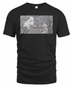 Dodgers Best Served Cold Revenge Classic Photo T-Shirt