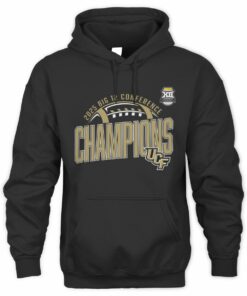NCAA Shop UCF Knights Big 12 Conference Football 2025 Champions Hoodie