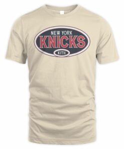 Kith x New York Knicks NY Vintage Oval Logo T-Shirt