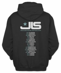 JLS Store The Club Is Alive Dateback Hoodie