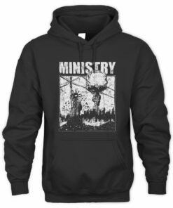 Ministry Shop Statue Of Misery Hoodie