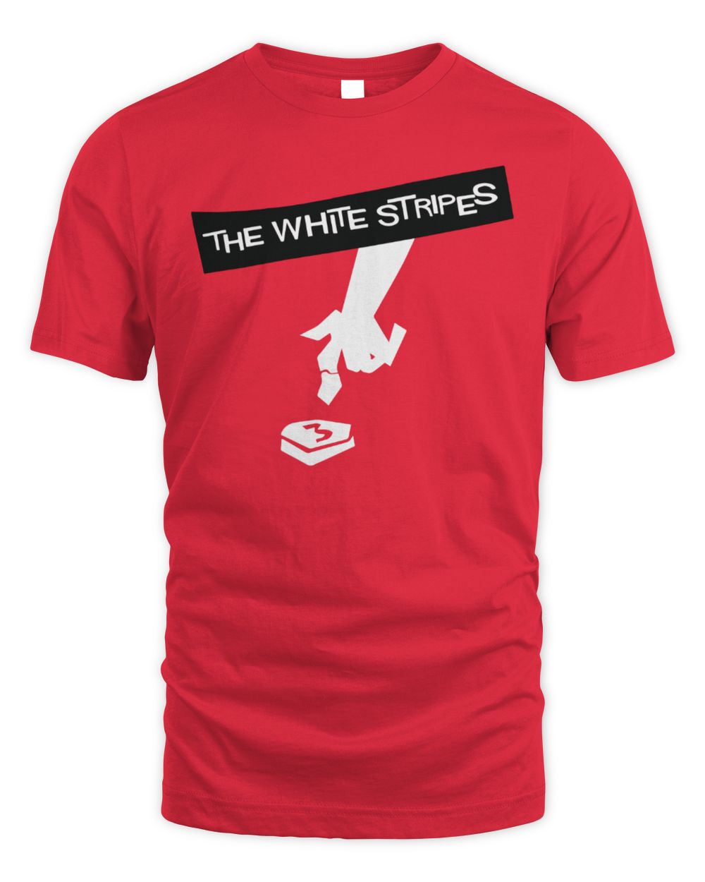 Third Man Records Store Hardest Button To Button T Shirt