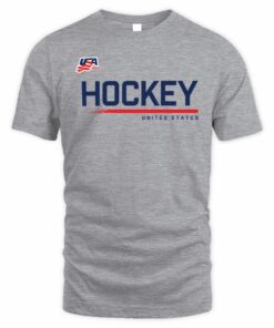 Usa Hockey Shop Wrist Shot Therma Hooded T-Shirt
