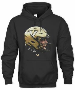 Vanderbilt Commodores Signature Helmet Game Face Hoodie