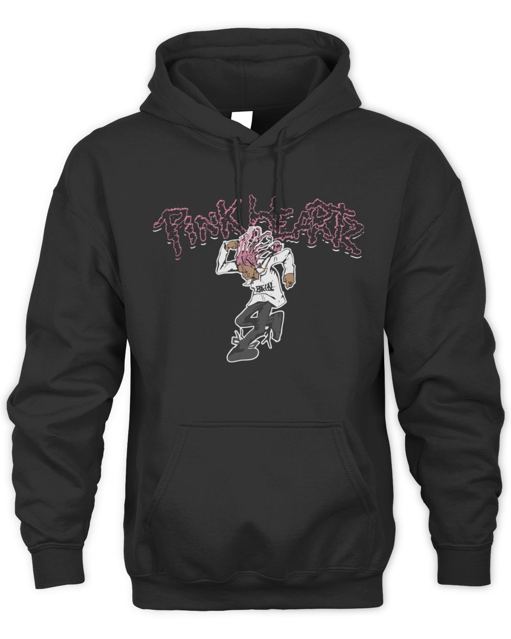 Sofaygo Merch Pink Heartz Hoodie