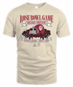 Indiana Football 2025 Rose Bowl Game T-Shirt