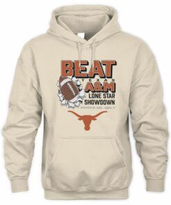 Lone Star Showdown Beat Texas A&M Football Austin Texas 2025 Event Hoodie