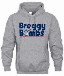 Alex Bregman Chicago Cubs Breggy Bombs Official Hoodie