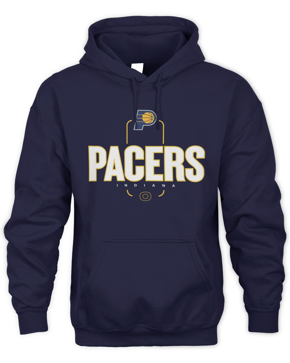 NBA Shop Tyrese Haliburton Indiana Pacers Behind The Back Hoodie Official