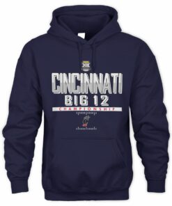 Cincinnati Bearcats 2025 Big 12 Football Tournament Bound Hoodie