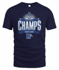 Memphis Tigers AAC Football Championship 2025 Champs T-Shirt