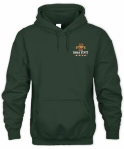 Merry Christmas Iowa State Cyclones Very Merry Holiday Tree Logo Hoodie