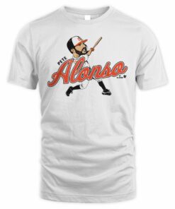 Pete Alonso Baltimore Caricature T Shirt