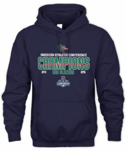 UAB Blazers College Football American Athletic Champions 2025 Hoodie