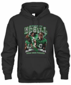 North Texas Makenzie McGill College Football Hoodie