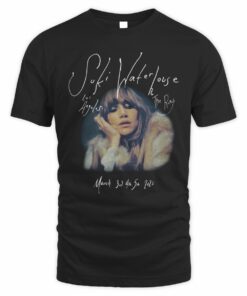 Suki Waterhouse Merch Suki Waterhouse The Roxy 2025 T-Shirt