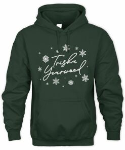Trisha Yearwood 2025 Trisha Yearwood Christmastime Hoodie Sweatshirt