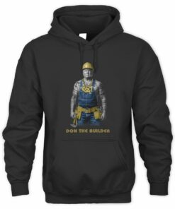 Tatum Merch Don The Builder Hoodie