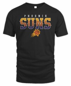 NBA Shop Phoenix Suns Hometown Collection Sunrise T-Shirt Black