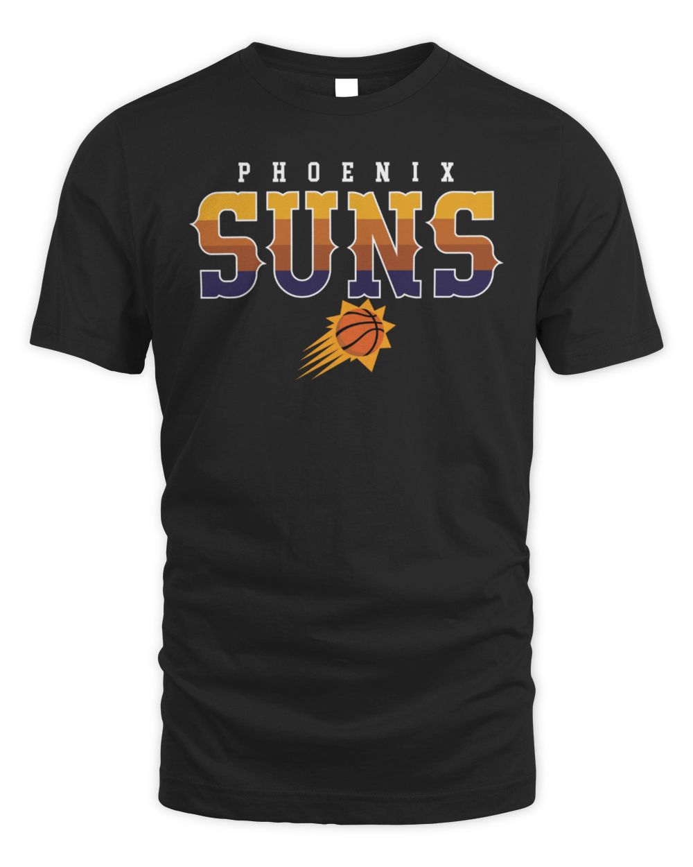 NBA Shop Phoenix Suns Hometown Collection Sunrise T-Shirt Black