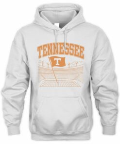 NCAA Shop Tennessee Volunteers Flag Plant Hoodie