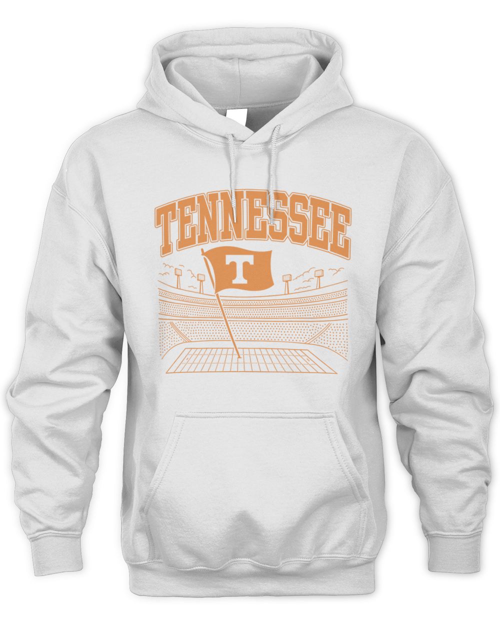 NCAA Shop Tennessee Volunteers Flag Plant Hoodie