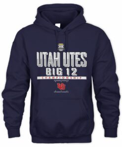 Utah Utes 2025 Big 12 Football Tournament Bound Hoodie